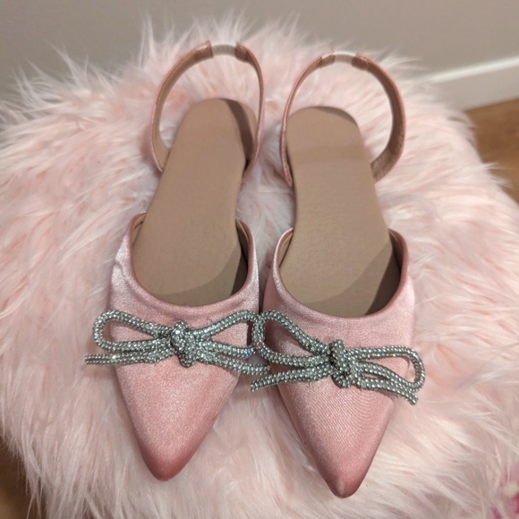 Pink Ballet Slippers - Picture 2 of 7